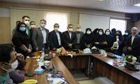 تجلیل از همکاران بازنشسته حوزه معاونت آموزشی دانشگاه