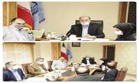 جلسه تعیین محل خدمت نیروهای متخصص دندانپزشکی متعهد خدمت