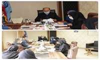 دومین جلسه برنامه جامع عدالت،تعالی و بهره وری در آموزش علوم پزشکی 