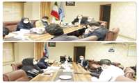 دومین جلسه تکمیل و راه اندازی مرکز آزمون پردیس دانشگاهی لاکان
