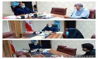 دیدار معاون آموزشی دانشگاه با چند تن از مدیران گروه های آموزشی