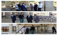 معاون آموزشی دانشگاه علوم پزشکی گیلان ، سرزده از پروژه های ساخت پردیس دانشگاهی لاکان بازدید بعمل آورد.