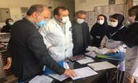 بازدید  سرپرست معاونت آموزشی دانشگاه از مرکز آموزشی درمانی رازی