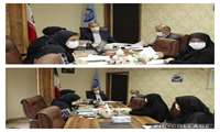 سومین جلسه اعتبار بخشی موسسه ای معاونت آموزشی دانشگاه در جهت تبیین استاندارد های حوزه های ۸ گانه اعتبار بخشی موسسه ای برگزار شد.