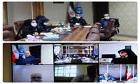 دومین جلسه وبیناری برنامه عدالت ، تعالی و بهره وری درآموزش علوم پزشکی