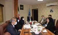 جلسه معاون محترم آموزشی با مدیران ستادی
