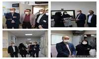 بازدید معاون آموزشی دانشگاه از اورژانس بیمارستان پورسینا