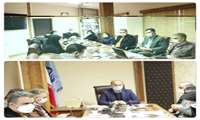 سومین جلسه هم اندیشی در راستای بین المللی سازی آموزش در حوزه معاونت آموزشی دانشگاه علوم پزشکی گیلان
