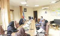 دیدار نوروزی سرپرست معاونت آموزشی دانشگاه علوم پزشکی گیلان با مدیران معاونت