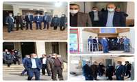بازدید مشترک سرپرست معاونت آموزشی و معاون فرهنگی دانشجویی دانشگاه علوم پزشکی گیلان از خوابگاه های دانشجویی