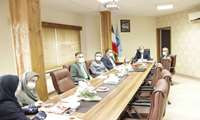 تشکیل جلسه با مدیرعامل شرکت طلایه داران امید ثمین پیرامون جذب دانشجویان بین المللی