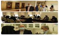 بازدید معاون آموزشی دانشگاه علوم پزشکی گیلان از دانشکده داروسازی