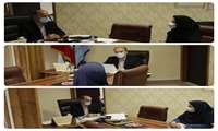 دیدار معاون آموزشی دانشگاه علوم پزشکی گیلان با اعضای هیات علمی