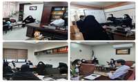 در راستای بازدید بیرونی اعتبار بخشی آموزشی مراکز آموزشی درمانی دانشگاه بازدید از بیمارستان های ولایت، حشمت و شفا صورت گرفت 