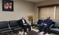دیدار معاون آموزشی دانشگاه علوم پزشکی گیلان با نماینده محترم شهر رشت جناب آقای مهندس کوچکی نژاد