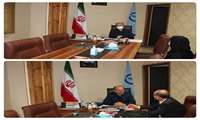 دکتر کامران عزتی معاون آموزشی دانشگاه با اعضای هیات علمی دیدار کرد.