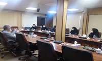یازدهمین جلسه هفتگی کارگروه پاسخگویی اجتماعی و عدالت آموزشی دانشگاه