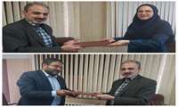برگزاری آیین تکریم و معارفه سرپرست پیشین و جدید دانشکده داروسازی رشت
