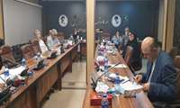 برگزاری جلسه کارگروه تخصصی مرجعیت علمی و آینده نگاری دانشگاه