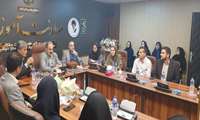 مراسم تودیع و معارفه سرپرست مدیریت تحصیلات تکمیلی برگزار شد
