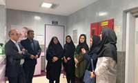  بازدید اعتبار بخشی آموزشی از مرکز آموزشی و درمانی شهید بهشتی بندر انزلی انجام شد.