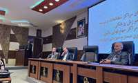 سخنرانی دکتر علی حمیدی مدنی در نشست مدیران مرکز مطالعات دانشگاه های علوم پزشکی کشور