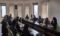 تشکیل جلسه ماهانه مدیریت مرکز مطالعات و مدیران دفاتر توسعه دانشکده های تابعه