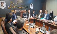 نشست دبیرخانه پدافند غیر عامل معاونت آموزشی در سال 1404 با حضور ریاست  محترم دانشگاه