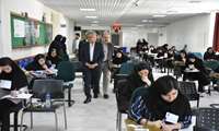  بازدید رئیس دانشگاه علوم پزشکی گیلان و معاون آموزشی دانشگاه از آزمون دستیاری تخصصی پزشکی
