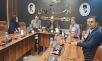 اولین نشست دبیرخانه پدافند غیر عامل معاونت آموزشی  در سال 1404برگزار شد