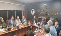 جلسه بازنگری تشکیلات تفصیلی هیات علمی آموزشی با استفاده از مدل پیشنهادی وزارت متبوع