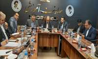 سومین نشست دبیرخانه پدافند غیر عامل معاونت آموزشی 