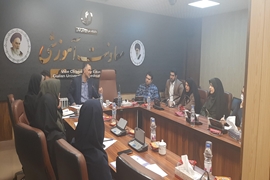 سومین جلسه شورای  برنامه ریزی آموزش مداوم  دانشگاه  با حضور اعضای محترم شورای برنامه ریزی آموزش مداوم دانشگاه  در سالن جلسات معاونت آموزشی در  آذرماه1404 