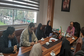 جلسه با نمایندگان امور رفاهی دانشکده های تابعه  