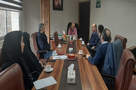 جلسه در خصوص ارائه تدابیر لازم در خصوص جلوگیری از درخواست های  سی تی اسکن های غیرضروری درمرکز آموزشی درمانی پورسینا