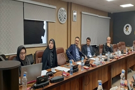 نشست کمیته تخصیص امتیاز برنامه های حضوری و کنفرانس های مجازی آموزش مداوم برگزار شد