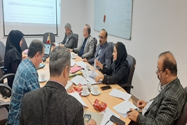 برگزاری نشست « کمیته تخصصی بالین » دانشگاه علوم پزشکی گیلان در آبان 1404