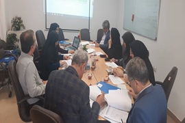 نشست کمیته تخصصی پایه دانشگاه علوم پزشکی گیلان مهر 1404