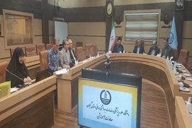 برگزاری سومین جلسه هیات اجرایی  جذب دانشگاه درسال ۱۴۰۴ 