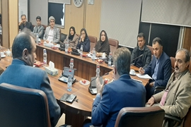 ششمین نشست دبیرخانه پدافند غیر عامل معاونت آموزشی در سال 1404 برگزار شد