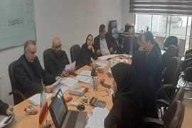 نشست « کمیته تخصصی بالینی » دانشگاه علوم پزشکی گیلان