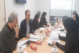 نشست « کمیته تخصصی پایه » دانشگاه علوم پزشکی گیلان