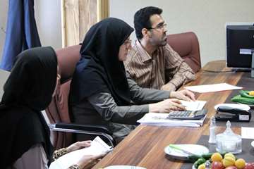 جلسه کارگروه بررسی صلاحیت علمی دهمین فراخوان جذب هیئت علمی مورخ 5 خرداد 93