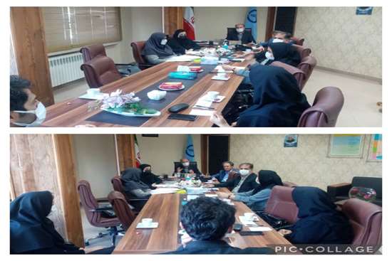 در راستای نیل به مرجعیت علمی و آینده نگاری ، جلسه با قطب بالقوه مدیریت مراقبت سالمندان برگزار شد. 