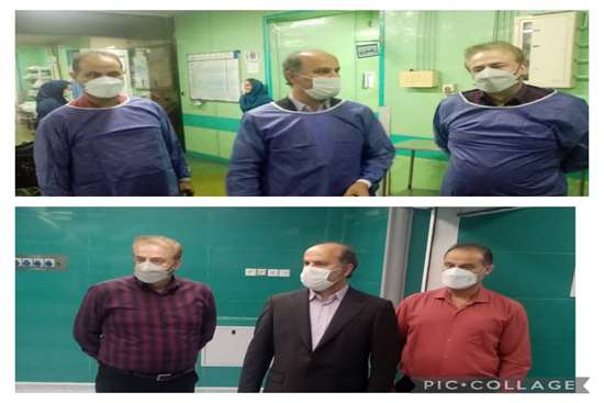 اتاق عمل جراحی ارتوپدی و عمومی مرکز آموزشی درمانی پورسینا 
