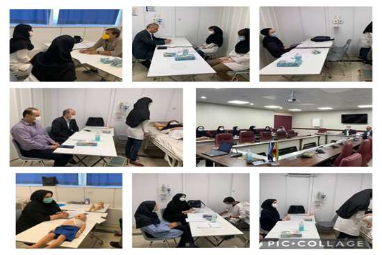 حضور ۲۰ دانشجوی فیزیوتراپی در اولین دوره آزمون صلاحیت بالینی فیزیوتراپی 