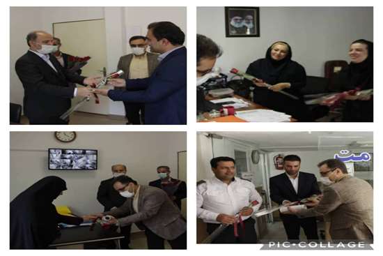 تقدیر معاون آموزشی دانشگاه از پرسنل حراست و فناوری اطلاعات معاونت آموزشی 