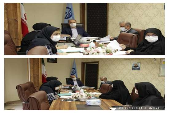 سومین جلسه اعتبار بخشی موسسه ای معاونت آموزشی دانشگاه در جهت تبیین استاندارد های حوزه های ۸ گانه اعتبار بخشی موسسه ای برگزار شد. 