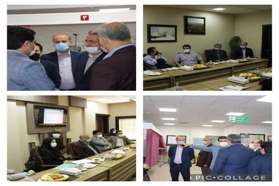 بازدید هیات بورد از بیمارستان حشمت ‌‌‌‌ جهت راه اندازی دوره فلوشیپ اینترونشنال کاردیولوژی 