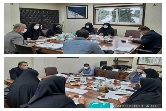 در جهت تبیین استاندارهای اعتباربخشی موسسه ای ، مستندات ۴ حوزه سنجه های اعتباربخشی مورد ارزیابی قرار گرفت 